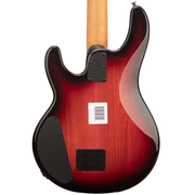 Music Man Stingray Special HH 4-String Bass Guitar - Raspberry Burst
