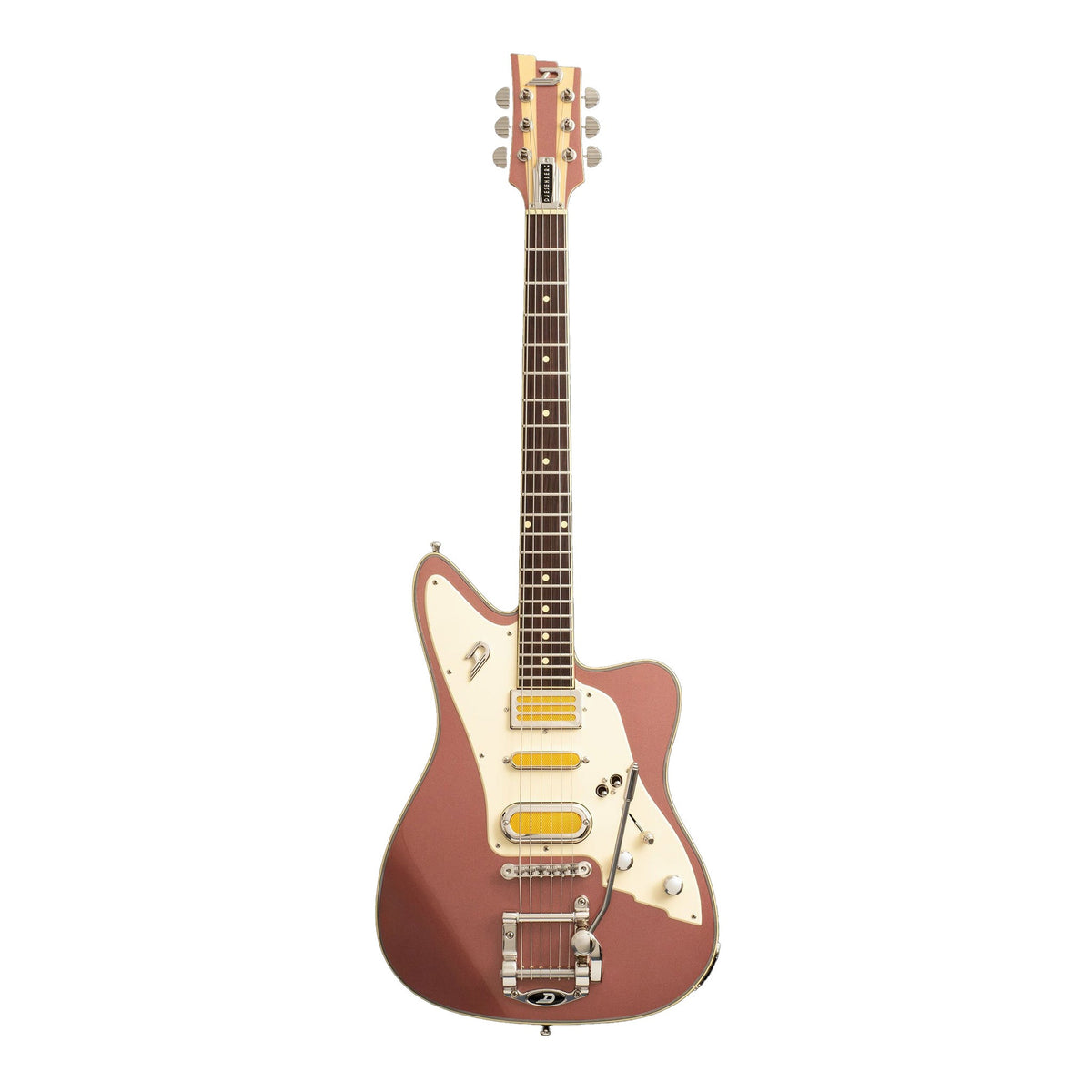 Duesenberg Alliance Series Bros. Landreth Joey's Guitar - Catalina Sunset Rose