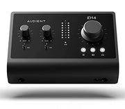 Audient iD14 MkII 10-In 6-Out Audio Interface w/ 4 Cables