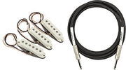Fender Pure Vintage '65 Stratocaster Pickups w/ Instrument Cable