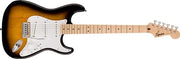 Fender Squier Sonic Stratocaster, White Pickguard, Maple Fingerboard - 2-Color Sunburst
