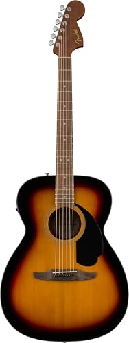 Fender California Standard Monterey E Acoustic-Electric Guitar - 3-Color Sunburst