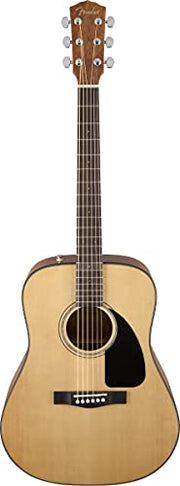 Fender CD-60 Dreadnought Acoustic Guitar - Natural