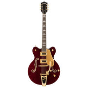 Gretsch G5422TG Electromatic Classic Double-Cut Hollow Body Electric Guitar - Walnut Stain