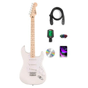 Fender Squier Sonic Stratocaster HT - Arctic White w/ Tuner