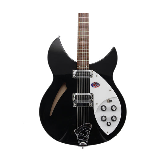 Rickenbacker 330/12 12 String Electric Guitar - Jetglo Finish