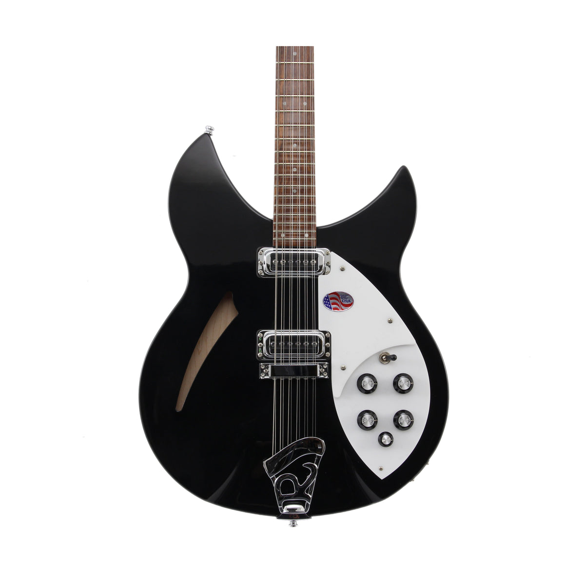 Rickenbacker 330/12 12 String Electric Guitar - Jetglo Finish