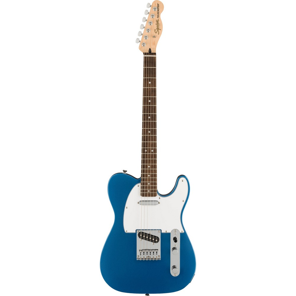 Squier Affinity Series Telecaster Electric Guitar - Lake Placid Blue, Laurel Fingerboard
