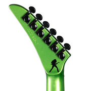 Kramer Dave Mustaine Vanguard Rust In Peace Electric Guitar - Alien Tech Green