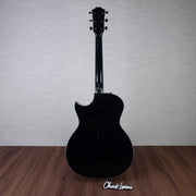 Taylor NAMM 2025 Custom #34 Hot Rod 3.0 C14ce Big Leaf Maple/Sitka Spruce Acoustic Electric Guitar - Black - #1202285098