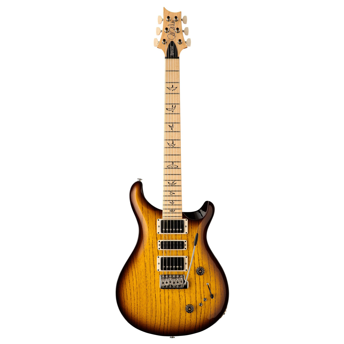PRS Swamp Ash Special Electric Guitar, Maple Fingerboard - McCarty Tobacco Sunburst