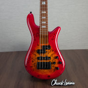 Spector Euro Bolt 4-String Bass Guitar - Inferno Red Gloss - #21NB18621