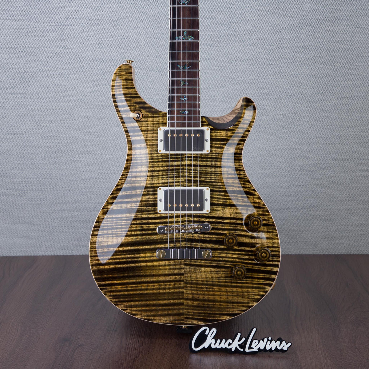 PRS Wood Library McCarty 594 Electric Guitar - Private Stock Dirty Blonde Finish - CHUCKSCLUSIVE - #250399999