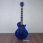ESP USA Eclipse Electric Guitar - Ghost Flame - #US25207