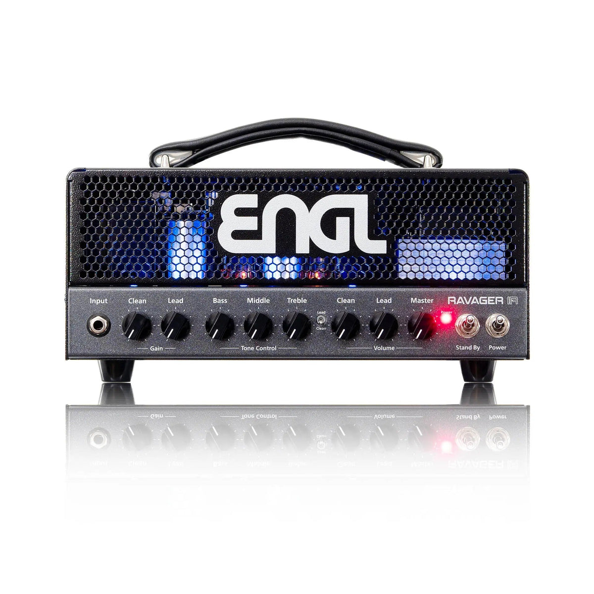ENGL E725 Ravager IR 20-Watt Compact Tube Guitar Amplifier Head with IR Loader - New