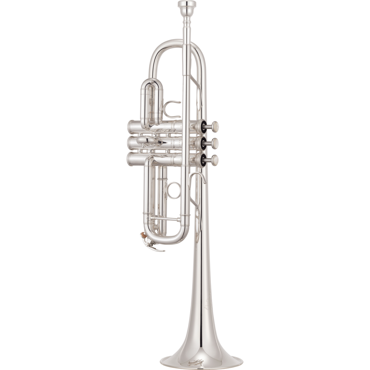 Yamaha YTR-8445IIGS Xeno C Trumpet, Silver Plated