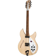 Rickenbacker 330 12 String Hollowbody Electric Guitar - Maple Glo Natural