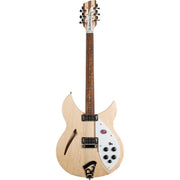 Rickenbacker 330 12 String Hollowbody Electric Guitar - Maple Glo Natural