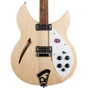 Rickenbacker 330 12 String Hollowbody Electric Guitar - Maple Glo Natural