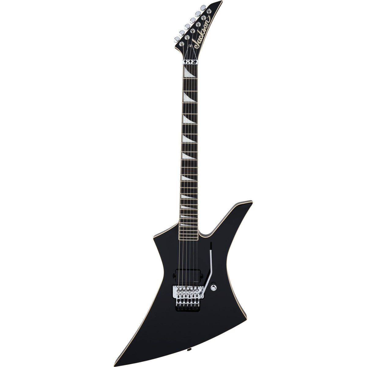 Jackson Limited Edition Pro Plus Pure Metal Kelly KE1A Electric Guitar - Gloss Black