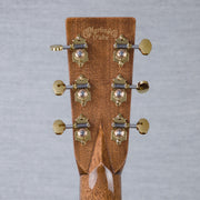 Martin Custom Shop Limited Edition O'ahu K-42 Hibiscus Koa/Sitka Spruce Acoustic Guitar - Dark Toasted Burst - #M3072667