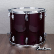 Ludwig 16 x 18-Inch Vistalite Floor Tom - Purple