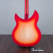 Rickenbacker 330/12 Semi-Hollowbody Electric Guitar - Fireglo - #2424691