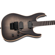 Jackson Limited Edition Wildcard Sereis Soloist SL2FM Electric Guitar - Transparent Black Burst