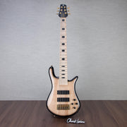 Spector Euro 6 6-String Electric Bass Guitar - Natural Black Burst Gloss - CHUCKSCLUSIVE - #NB22976