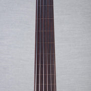 Sire M7-6 Fretless 6-String Bass Guitar - Transparent Black