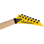 Jackson Pro Series Signature Dave Davidson Warrior WR7 Electric Guitar - Ferrari Yellow