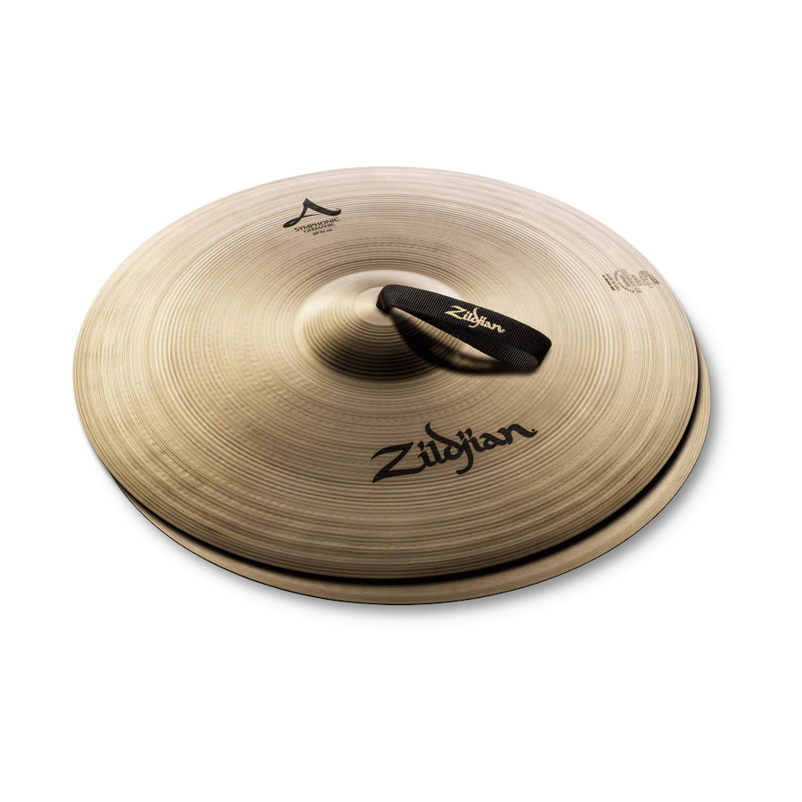 Zildjian 16-Inch A Orchestral Concert Stage Crash Cymbals, Pair - Medium