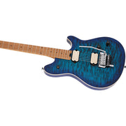 EVH Wolfgang WG Special QM Electric Guitar - Chlorine Burst