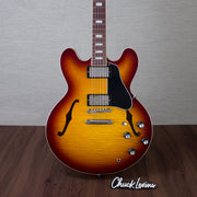 Gibson ES-335 Figured Semi-Hollow Guitar - Iced Tea - #211850117