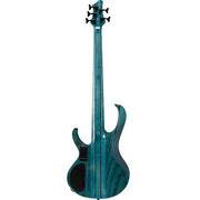 Ibanez BTB945 5-String Electric Bass - Cosmic Blue Low Gloss
