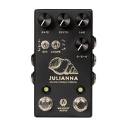 Walrus Audio Limited Edition Julianna Deluxe Chorus/Vibrato Guitar Effects Pedal - Black