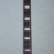 Castedosa Double Neck 6/12 String Baritone Electric Guitar - Daphne Blue - #213