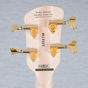 Spector Euro 4 LT Solid Korina Wings Electric Bass Guitar - Natural Satin - CHUCKSCLUSIVE - #NB23505