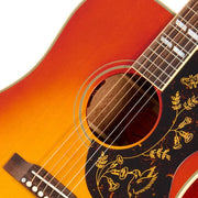 Epiphone 1960 Hummingbird Reissue Acoustic Electric Guitar - Heritage Cherry Sunburst