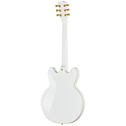 Epiphone Alex Lifeson 1976 ES-355 Signature Semi-Hollowbody Electric Guitar - Alpine White