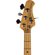 Ernie Ball Music Man Retro 70’s Stingray Electric Bass Guitar - White
