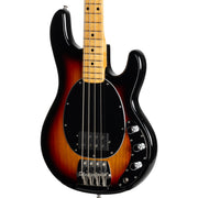 Ernie Ball Music Man Retro 70’s Stingray Electric Bass Guitar - Vintage Sunburst
