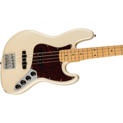Fender Player Plus Jazz Bass Guitar - Olympic Pearl with Maple Fretboard