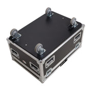 ProX XS-SP2X121030W Universal ATA Dual Speaker Flight Case for 2x RCF NXL14