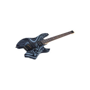 Sire Larry Carlton X6 Headless Electric Guitar - Black Swirl