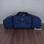 Marcus Bonna Double Case for Tenor and Soprano Sax - Blue