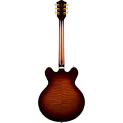 Gretsch Broadkaster LX Semi-Hollowbody Electric Guitar - Havana Burst