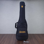 Spector Euro 4 Electric Bass Guitar - Natural Black Burst Gloss - CHUCKSCLUSIVE - #NB22963