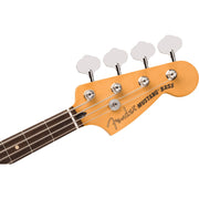 Fender Player II Mustang PJ Bass Guitar, Rosewood Fingerboard - Hialeah Yellow