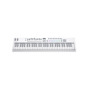 Novation Launchkey 61 MK4 61-Key MIDI Keyboard Controller - White
